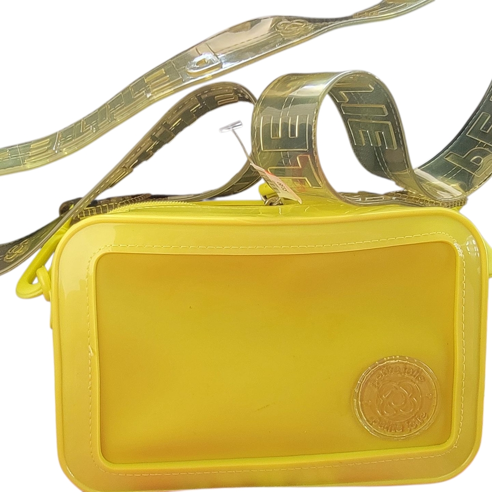 Petite Jolie Yellow Crossbody Bag